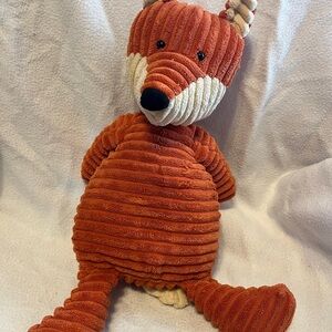 Jellycat Cordy Roy Fox Plush - Rust and Ivory